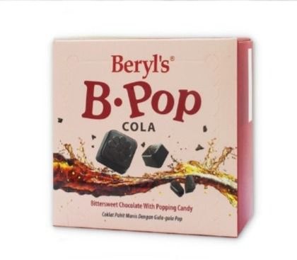 Beryl's B Pop Cola Bittersweet Chocolate 50g